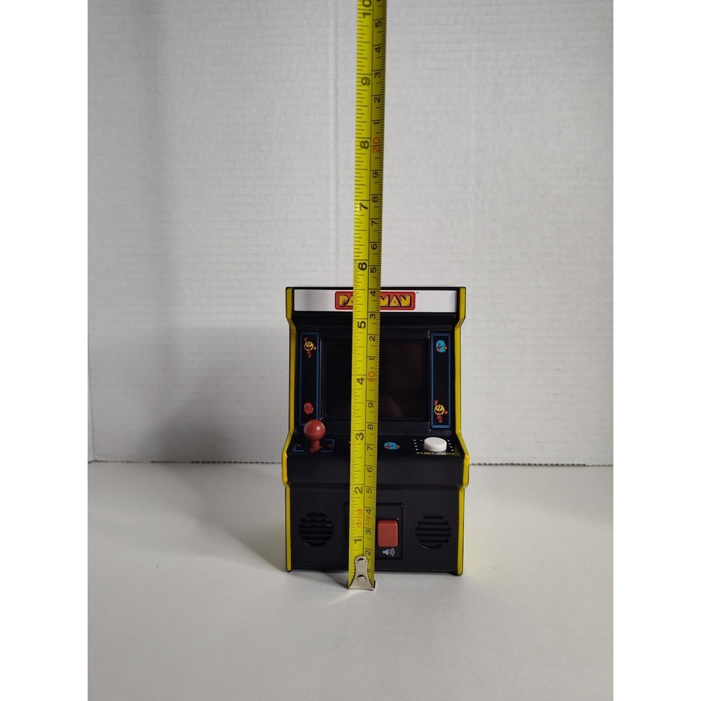 Basic Fun Pac-Man Handheld Mini Arcade Game Bandai Namco Pacman Tested Working - Picture 6 of 8